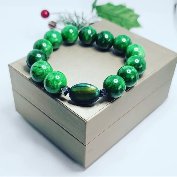 Malasyan Jade bracelet - Picture 4 of 4